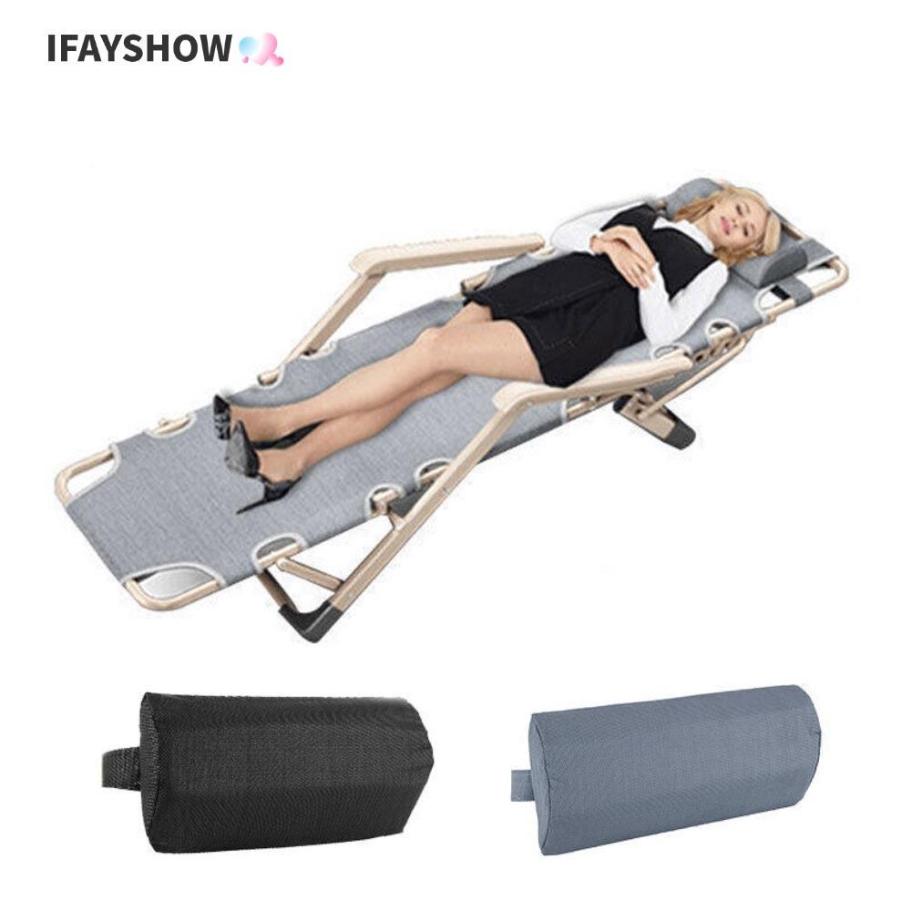 IFAYSHOW Soft Bounce Nap Pillow, Soft Furniture Accessories Nap Pillow, Lounge Chair Accessories Wit