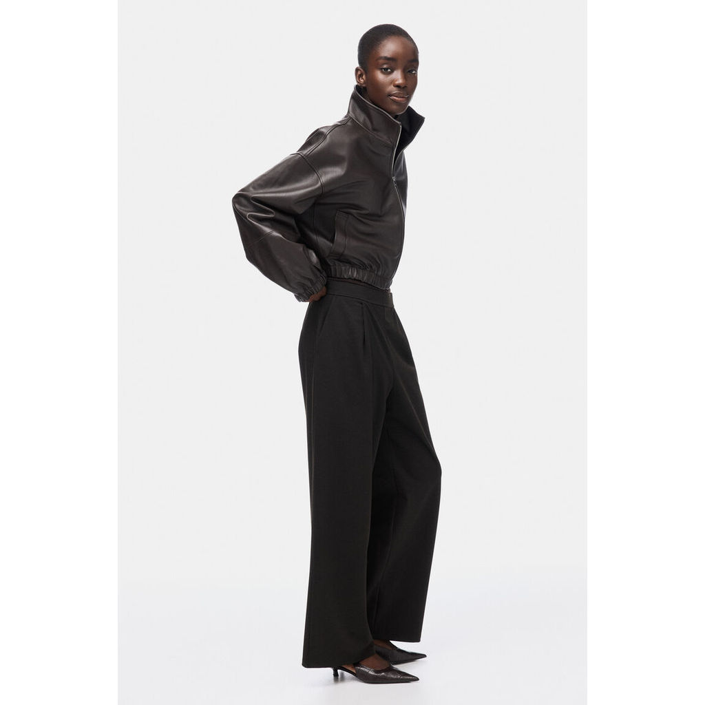 H&M بنطلون نسائي واسع — صورة 6