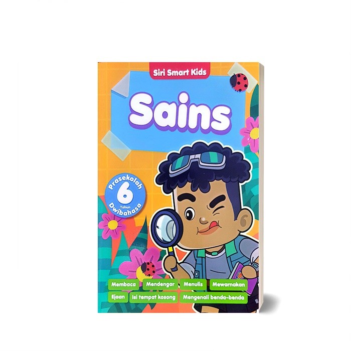 Kindergarden Science 6 Years/ Buku Tadika Sains 6 Tahun