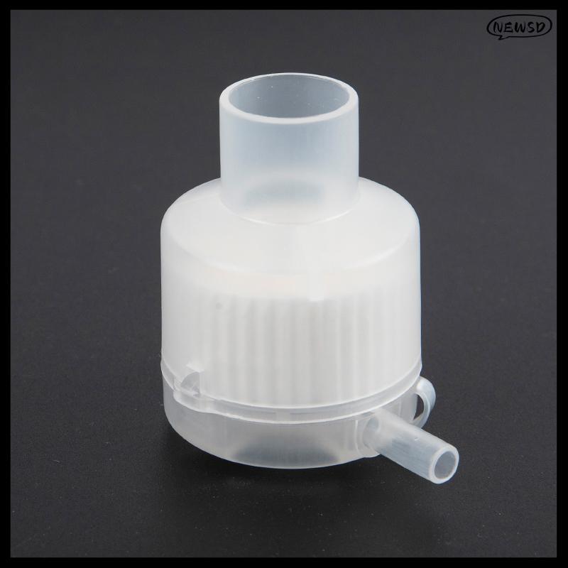 NEWSD Medical Disposable Heat Moisture Exchangers Trach Vent HME Filter DDC