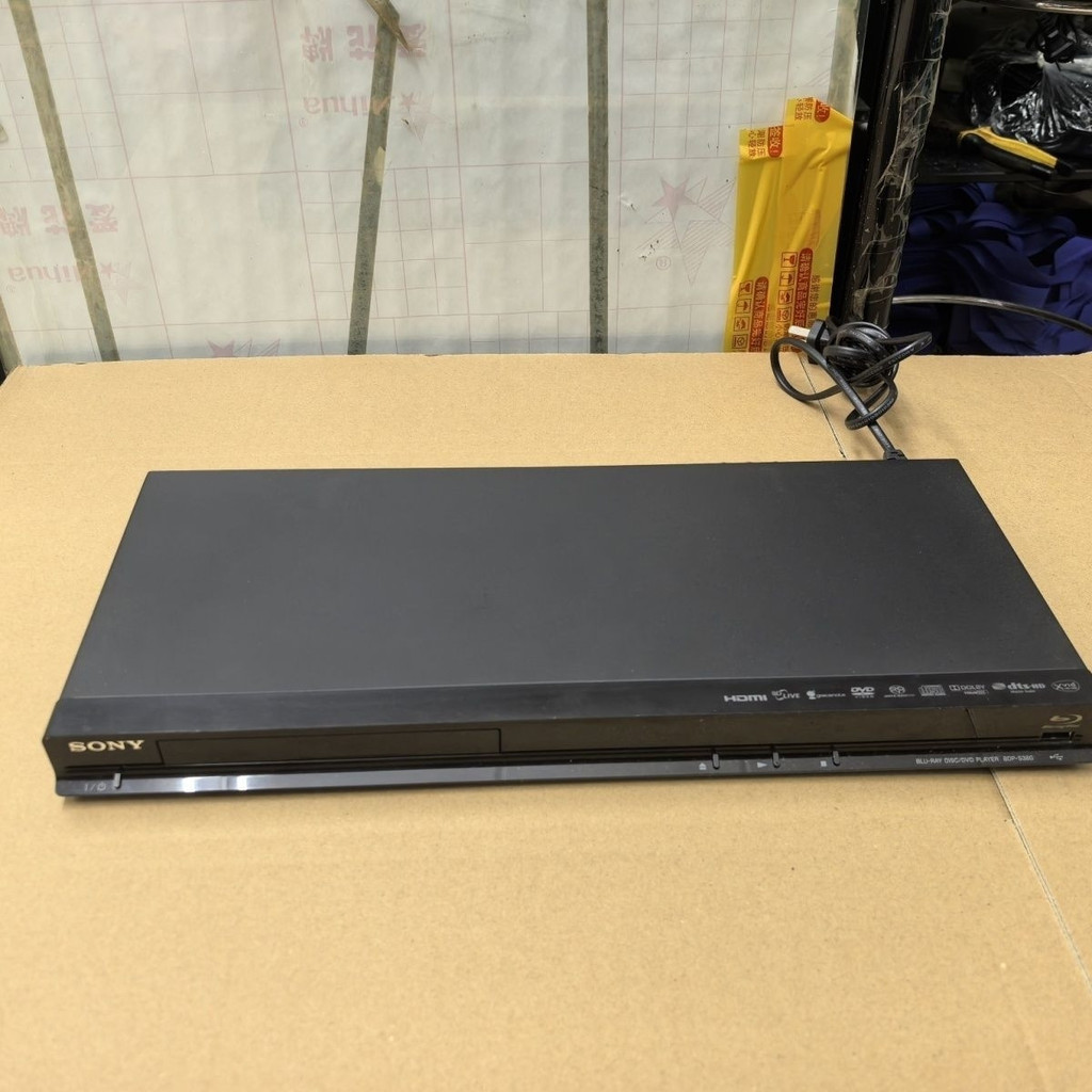 เครื่องเล่น DVD บลูเรย์ Sony BDP-S380, เครื่องเล่นบลูเรย์ Sony, เครื่องเล่น Blu-ray Sony