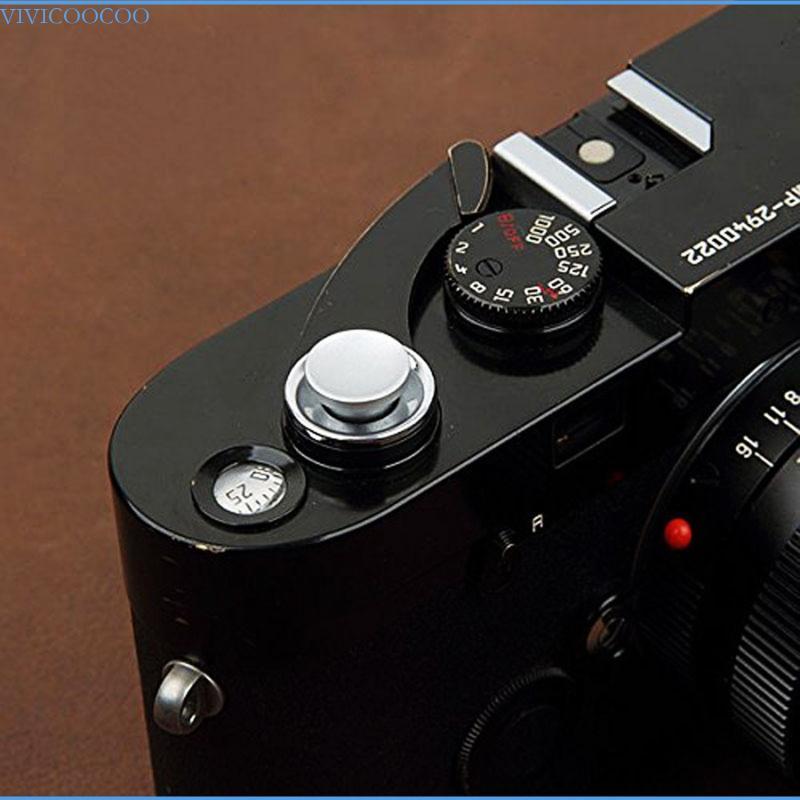 Bulge Metal VIVId Surface Camera Soft Release Shutter Button สําหรับ Fuji XT20