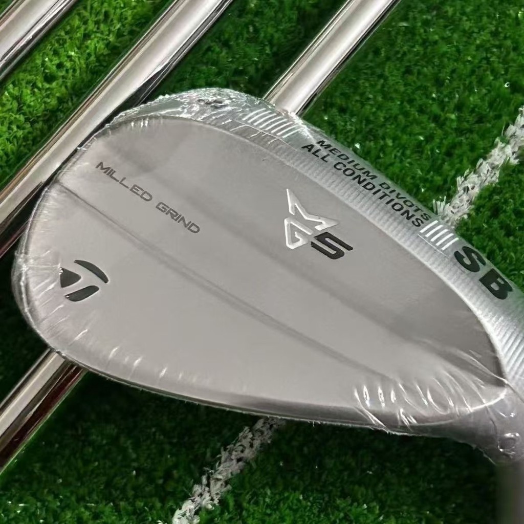 MG5 Wedge 50°52°54°56°58°60° ไม้กอล์ฟ Wedge Mill Grind ตีง่าย ควบคุมดี Golf Club MG5	