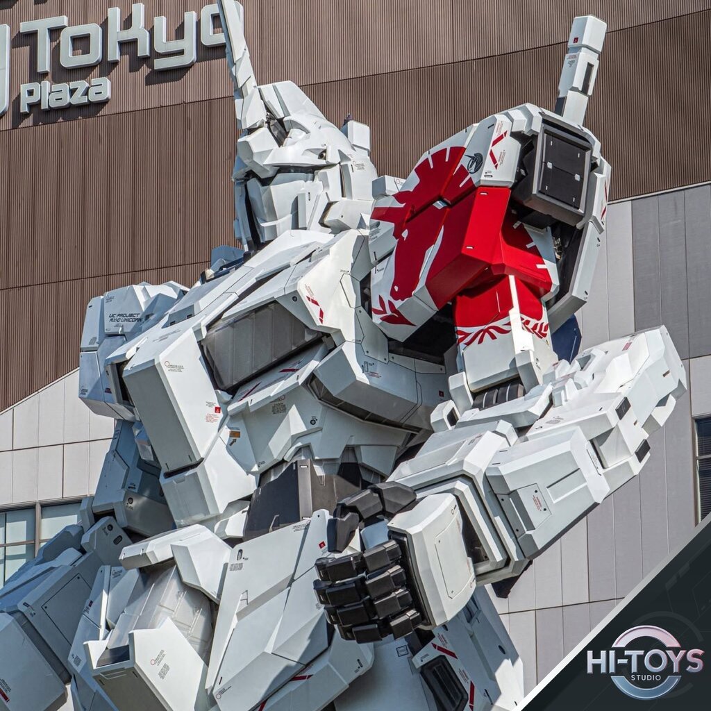 3rd Party - 1/48 Mega Size Unicorn (Destroy Mode)