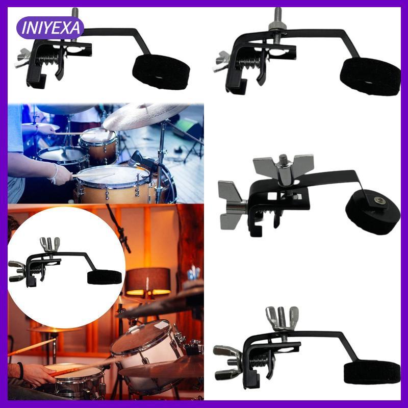 [Iniyexa] Compact Drum Damper Muffler Silencer Drum Mute Pad สําหรับกลองต่ําประสิทธิภาพเงียบและลดเสี