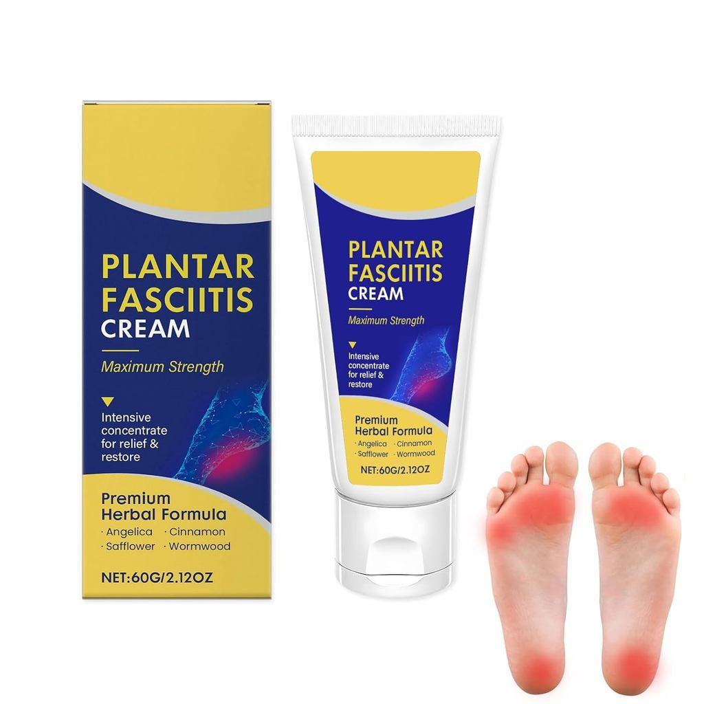 Plantar Fasciitis Ointment, Plantar Fasciitis บรรเทา Ointment, เหมาะสําหรับกระดูกส้นเท้า, มือ, เข่าแ