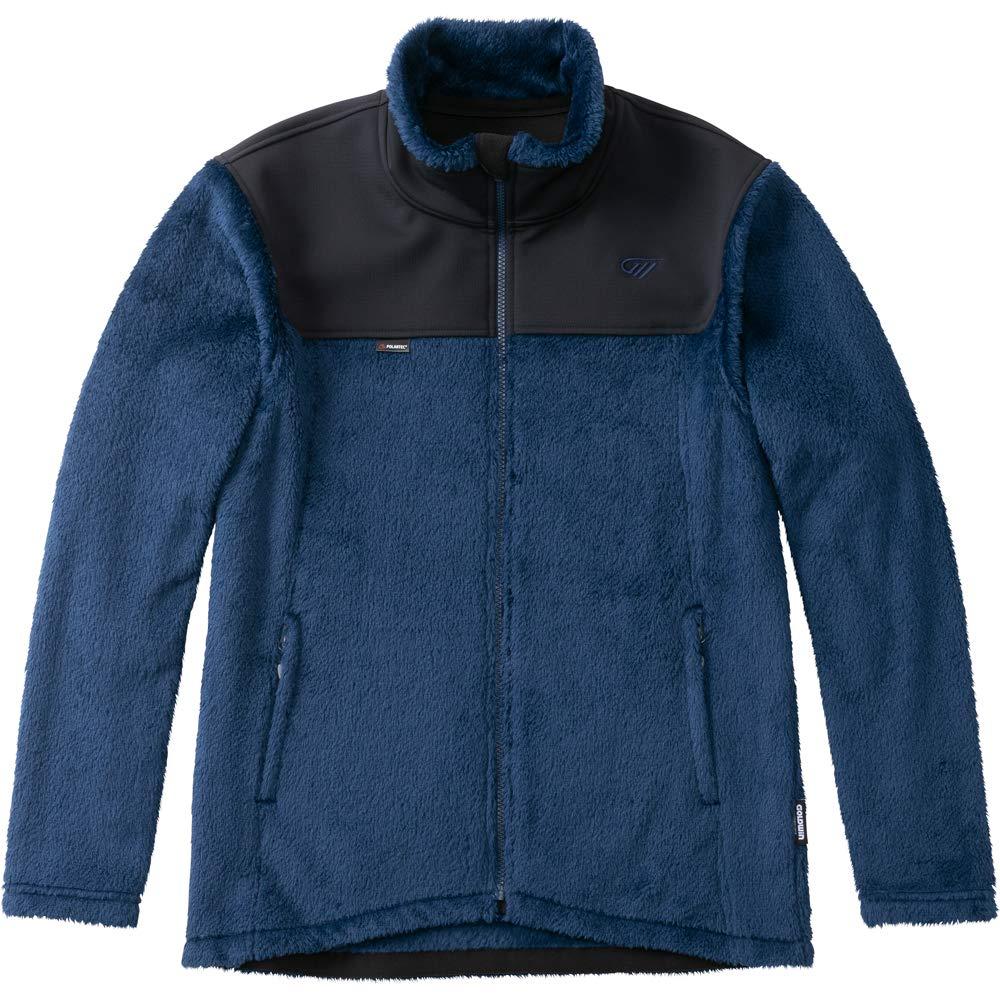 Hybrid Fleece Jacket - Navy by Goldwin