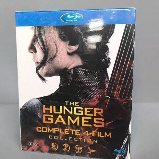 Blu-ray TV Series The Hunger Games: Mockingjay Complere 4 Movie Collection Box Set BD25 4 แผ่น A0101