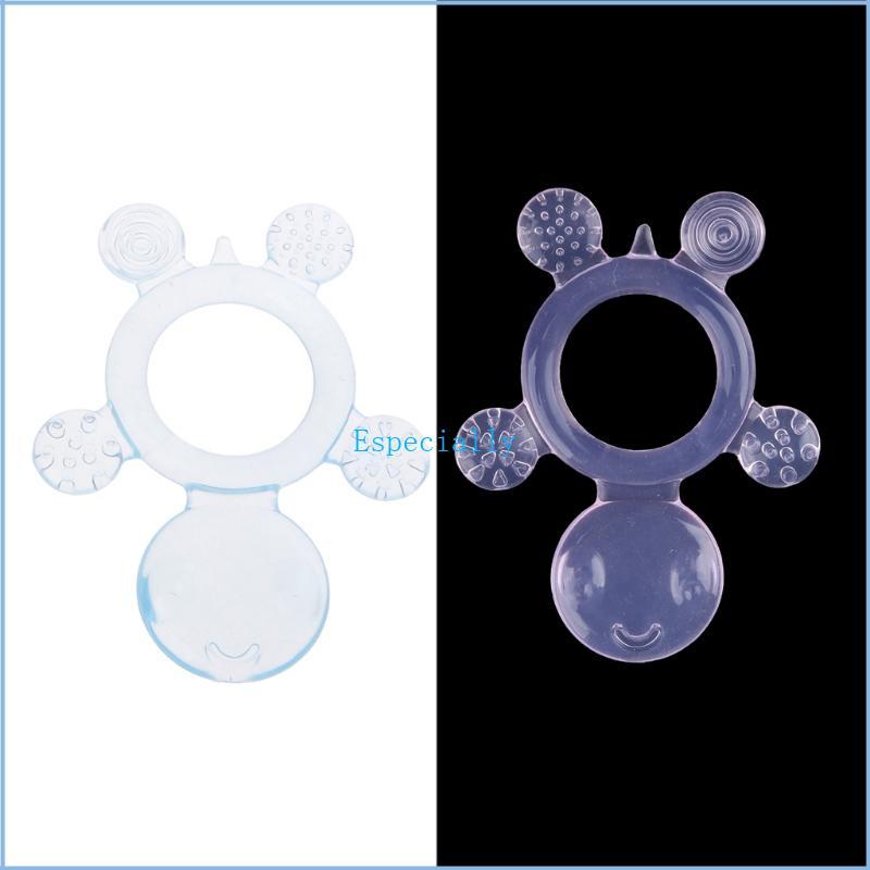 ESP สร้อยคอฟันแท่งเล็กซิลิโคนเกรด BPA Baby Chewable