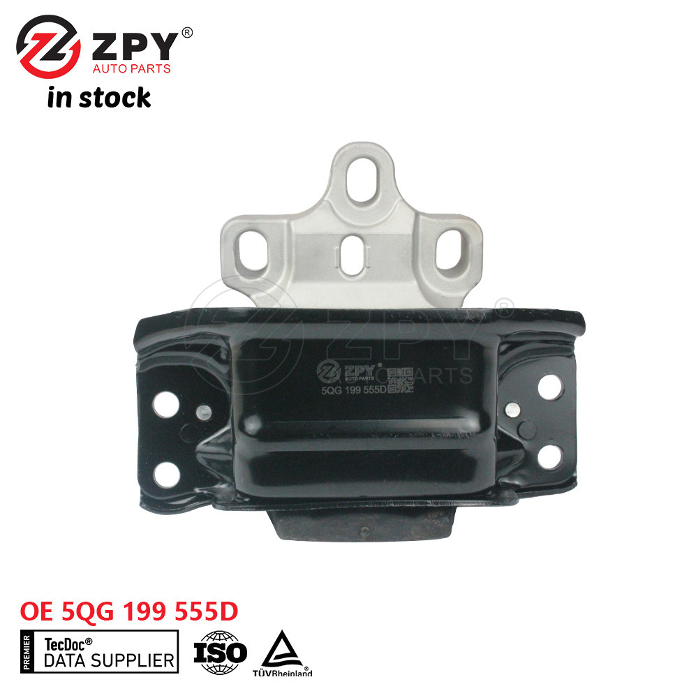 คุณภาพสูง –ZPY Auto Parts Engine Support OE 5QA 199 555G 5QA199555G 5QA 199 555D 5QG199555D ติดตั้งเ