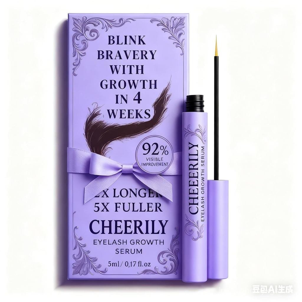 Lash Serum for Eyelash Growth - Premium Eyelash Growth Serum Advanced Eye Lash Serums for Longer, Fu