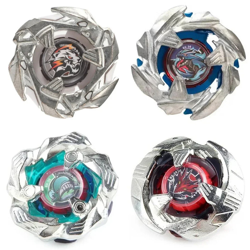 Bey Burst Gyro X ของเล่น BX-34 Starter Cobalt Dragoo BX01 BX15 BX20 BX23 BX33 BX38 BX39