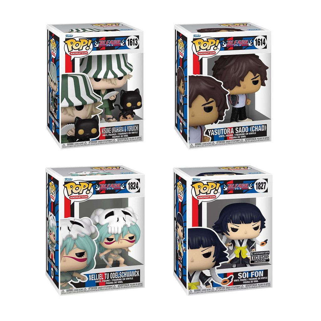 Funko Pop Bleach Funko Pop Bleach Funko Pop Bleach Funko Pop Bleach อินเทรนด์เล่นรูปตุ๊กตาหัวใหญ่