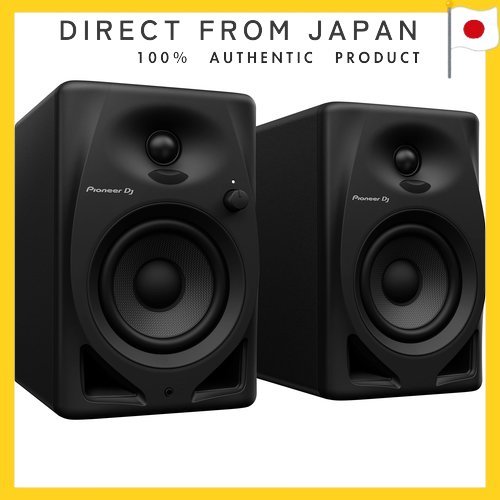 [Authentic / Direct from Japan] ลำโพงมอนิเตอร์แบบตั้งโต๊ะ Pioneer DJ DM-40D - สีดำ