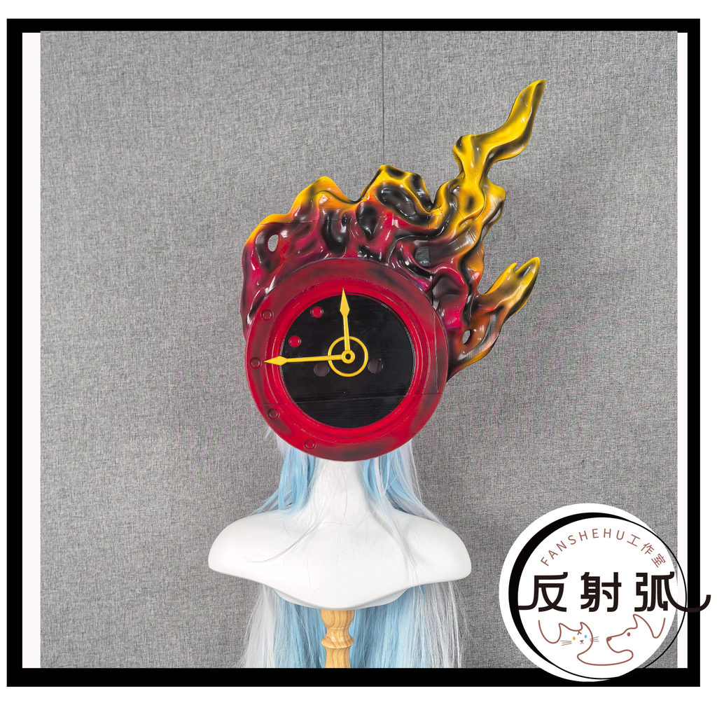 [Pre Order] หัวหน้ากากนาฬิกา Dante Limbus Company พร็อพคอสเพลย์
