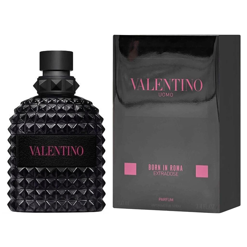 Valentino Uomo Born In Roma Extradose hombre - น้ําหอม de espray ขนาด 3.4 ออนซ์