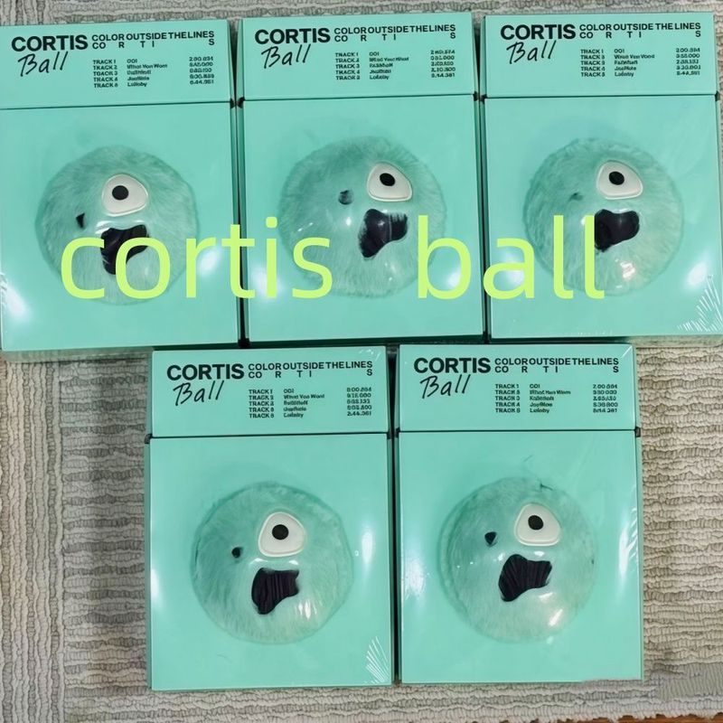 Cortis Baked Hoof Debut Special Cortis Ball Version ตุ๊กตาตุ๊กตา Cortis ยังไม่ได้เปิดพิเศษคลังสินค้า