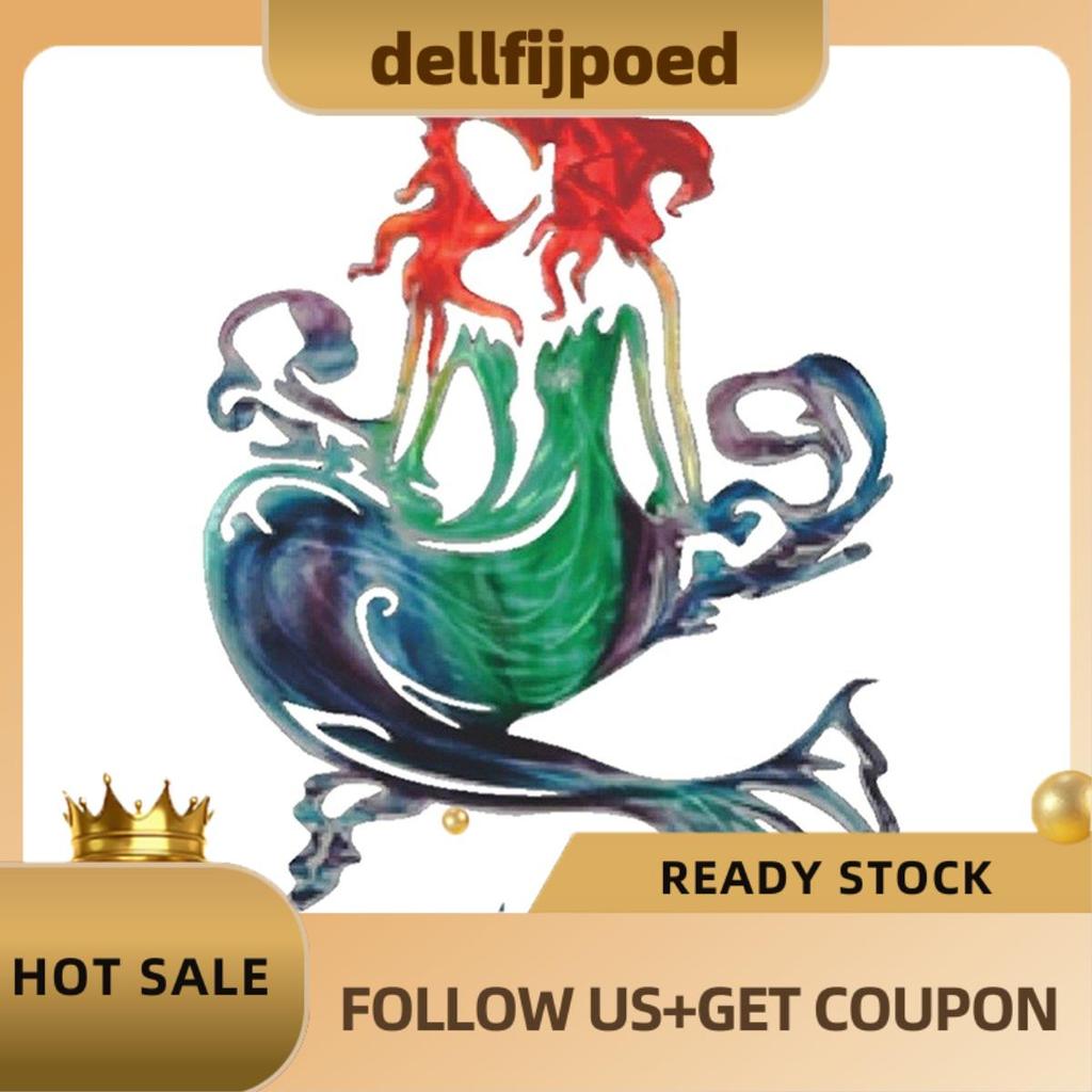 dedellijpoedMetal / Wall Decor โลหะ Wall Art Decor Aquarium Ocean Wall Decor 1 ชิ้น