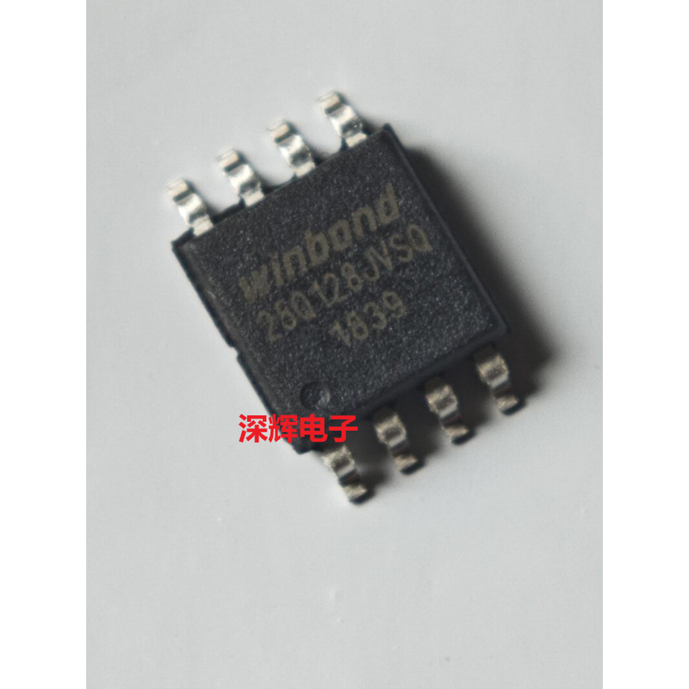 W25Q128FV W25Q128FVSG JVSQ FVSQ Router 16M FLASH SOP-8 กว้าง