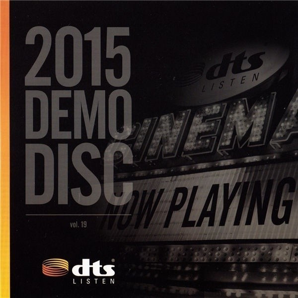 [En]ภาพยนตร์ HD บลูเรย์ 1080P&4K 2015 DTS DEMO DISC
