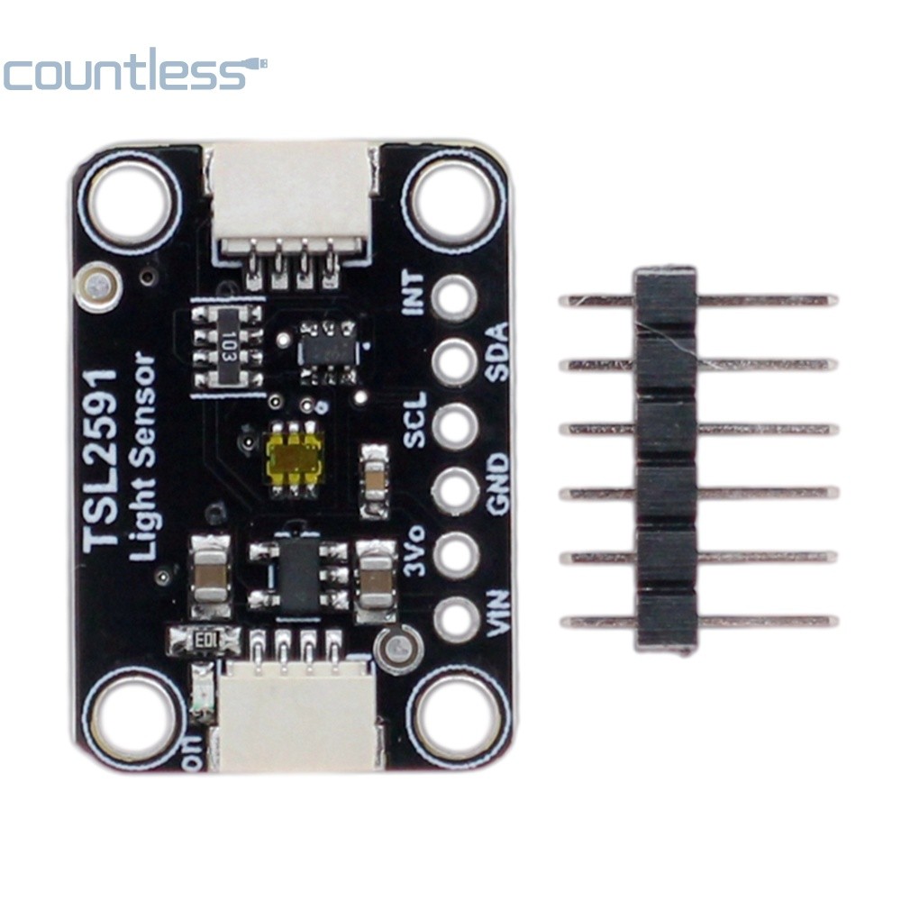 เซ็นเซอร์แสงความแม่นยําสูง I2C สําหรับ STEMA QT Qwiic Core Keyword Light Sensor + I2C + STEMMA QT