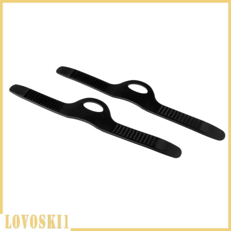 [Lovoski1] Professional Black Rubber Scuba Dive Diver ดําน้ําดูปะการัง Fin - universal - เลือกขนาด