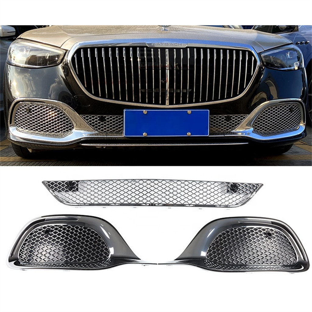 Premium-W222 W223 กันชนหน้าสําหรับ 2021-2023 Mercedes-benz S-class Maybach S480 S580 S680 Maybach Gr