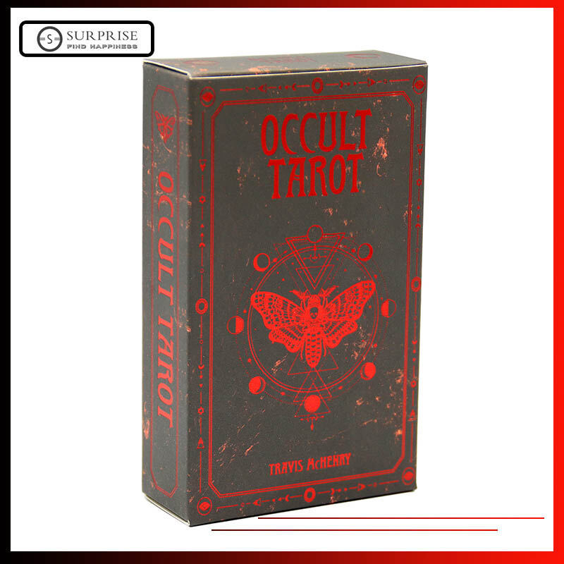 Ready Stock78 Card Deck Occult Tarot