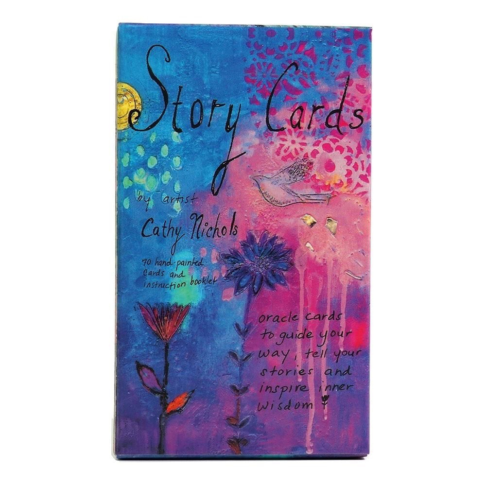 การ์ดนิทานพร้อมสต็อกภาษาอังกฤษ Oracle Story Cards Oracle Card Board Game Card Game