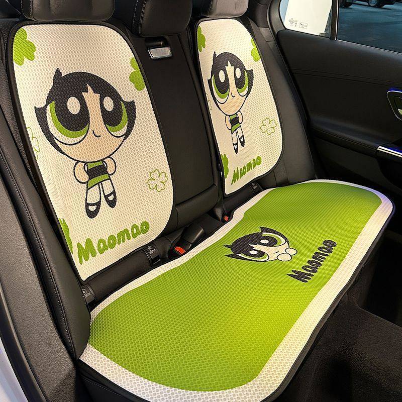 Kweichow Moutai New Little Police Cushion Car Four Seasons Cartoon Breathable Universal Seat Cushion