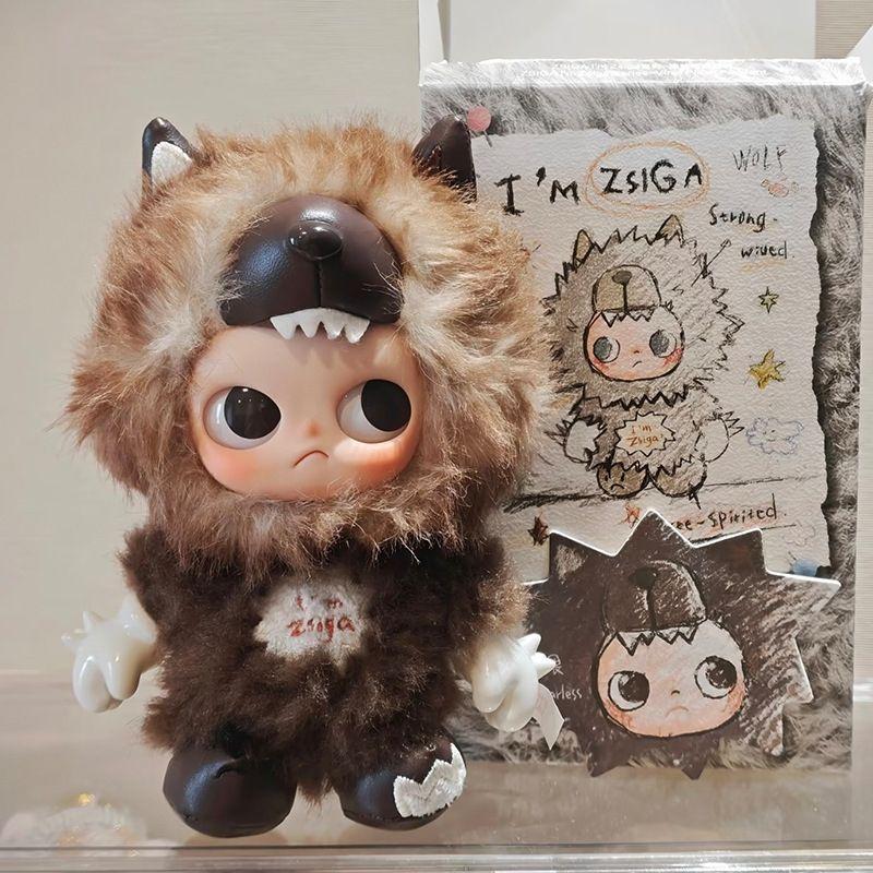 อินเทรนด์เล่น Zsiga Zsiga Im Zsiga ไวนิลตุ๊กตาจี้ Mystery กล่องกระเป๋าเครื่องประดับของขวัญวันเกิดสาว