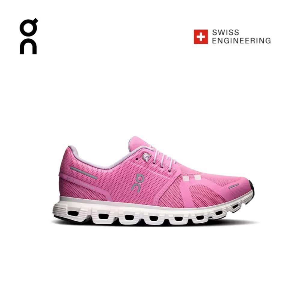 On Run Cloud 6 รองเท้าวิ่งลําลองผู้หญิงใหม่ UVO5