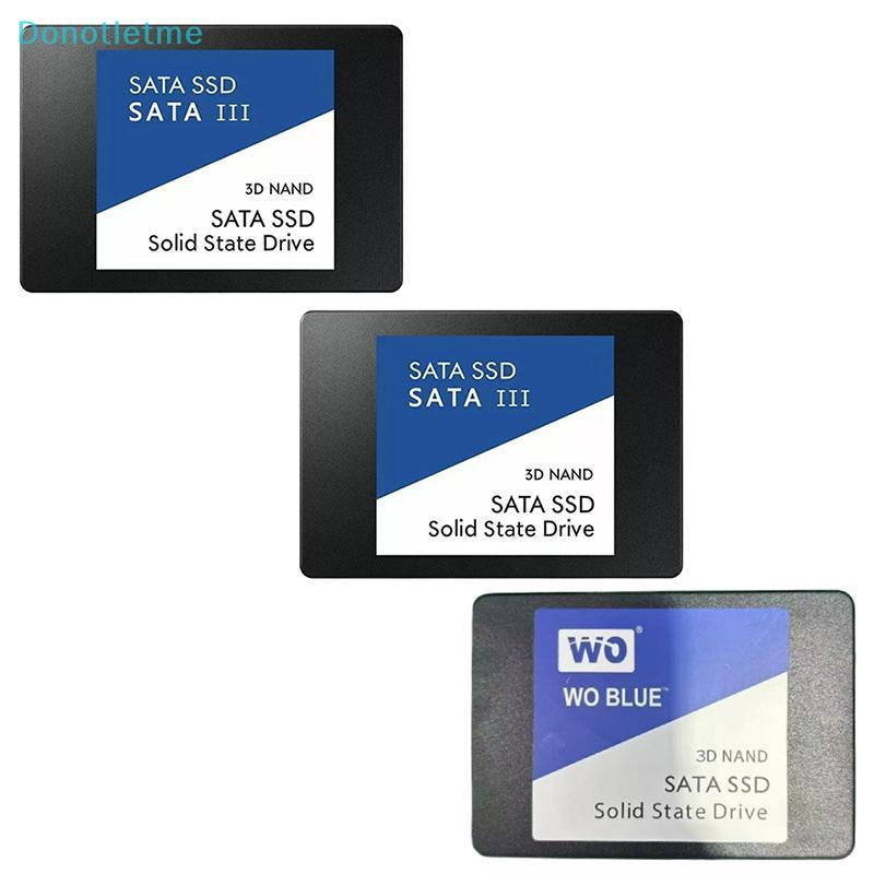 <Donotletme>ไดรฟ์ SSD 1TB 2TB 4TB Disk ฮาร์ดไดรฟ์ภายในสําหรับแล็ปท็อปลดราคา