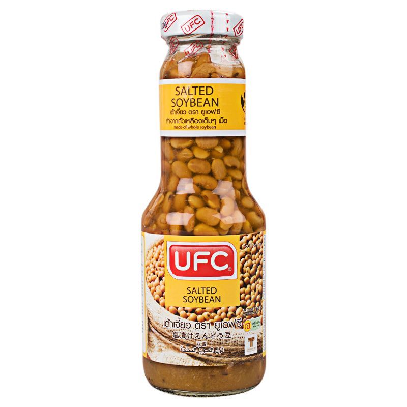ยูเอฟซีเต้าเจี้ยว 340กรัม UFC Soy Bean Paste 340g. [หมายเลขบาร์โค้ด 8850025335814 ]