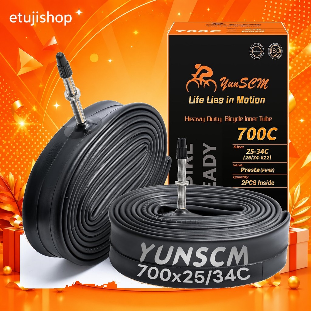 [Direct From Japan etujishop ]YunSCM 2 tubes, 700 28c thick-walled tubes, best choice for 48mm Prest