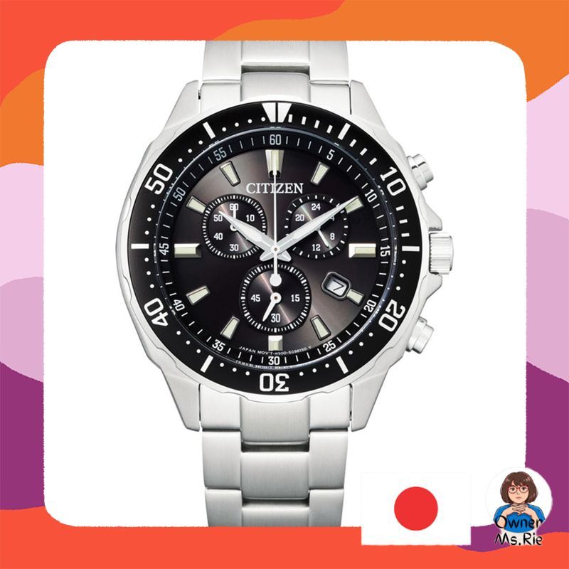 CITIZEN Watch Citizen Collection Eco-Drive Chronograph VO10 Model