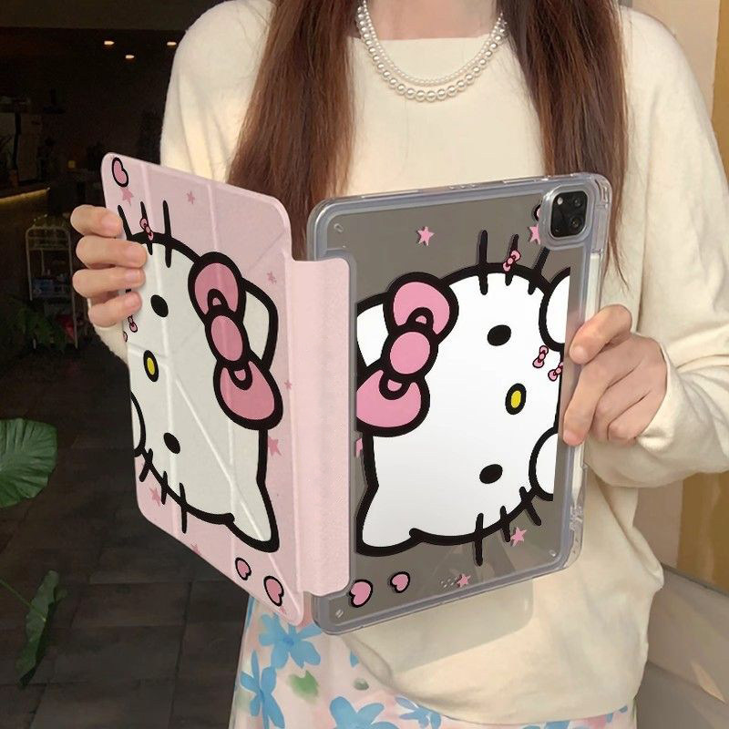Big Head kt Penless Slot แท็บเล็ตป้องกันกรณี ipad11th Generation A16 Hard Shell air7air6 อะคริลิค 8t