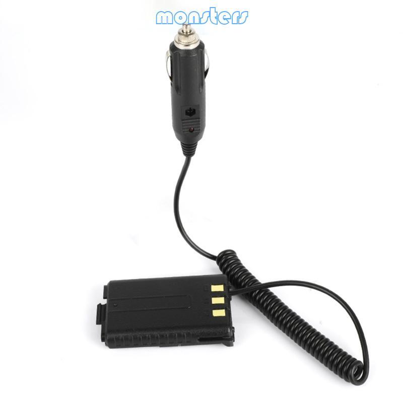 Mon Eliminator สําหรับ UV-5R UV-5RB UV-5RE 5RA Walkie ที่ชาร์จแบตในรถ