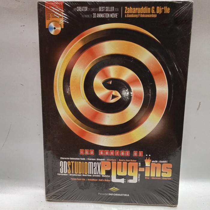 ต้นฉบับ MAGIC OF 3DSTUDIOMAX PLUG INS BONUS ซีดี ZAHARDDIN G