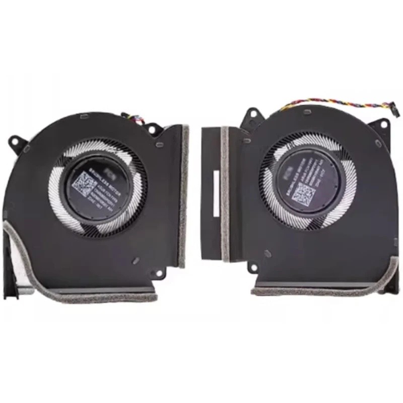 แล็ปท็อปใหม่ G733Z CPU GPU พัดลมระบายความร้อนสําหรับ ASUS ROG Strix รอยแผลเป็น 17 G733ZW G733ZM G733