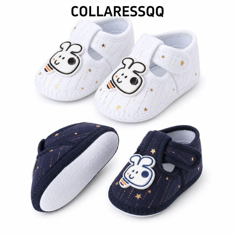 COLLATRESSQQ First Walker Shoes, Soft Sole Anti-slip Infant Walker Shoes, Cute Cartoon Animals Breat