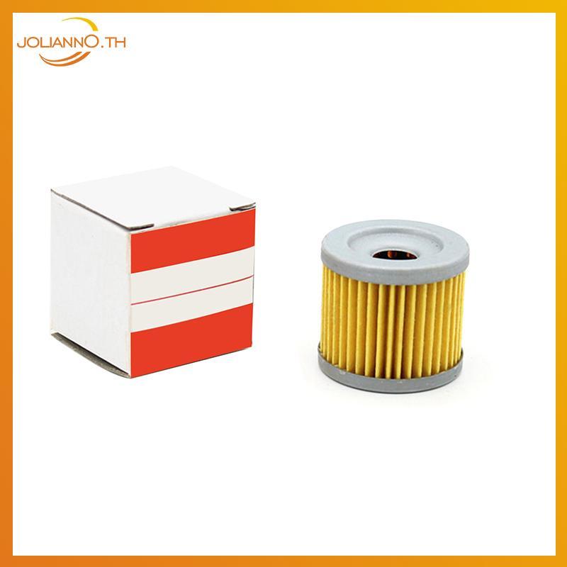 Joliann0 รถจักรยานยนต์เครื่องยนต์กรองน้ํามันสําหรับ HJ125K GN125 EN125 GS125 HJ GN EN 125 125cc หลัง