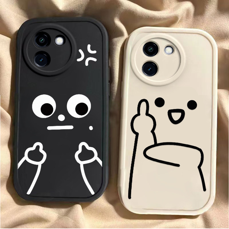 เคส vivo y200 5g เคส y200 5g เหมาะสําหรับ vivoy200i เคสโทรศัพท์ y200 ตลก y200gt รวมทุกอย่างกันกระแทก