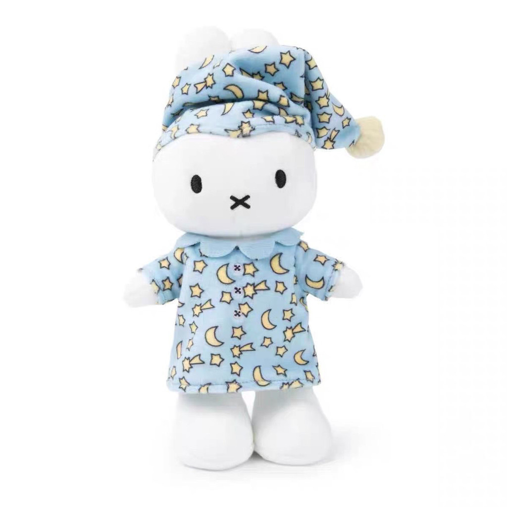 ใหม่ Jell สุดน่ารัก Miffy Miffy ตุ๊กตากระต่าย cm ชุดนอน Miffy ประกอบเตียงตุ๊กตาตุ๊กตาของขวัญวันเกิด2