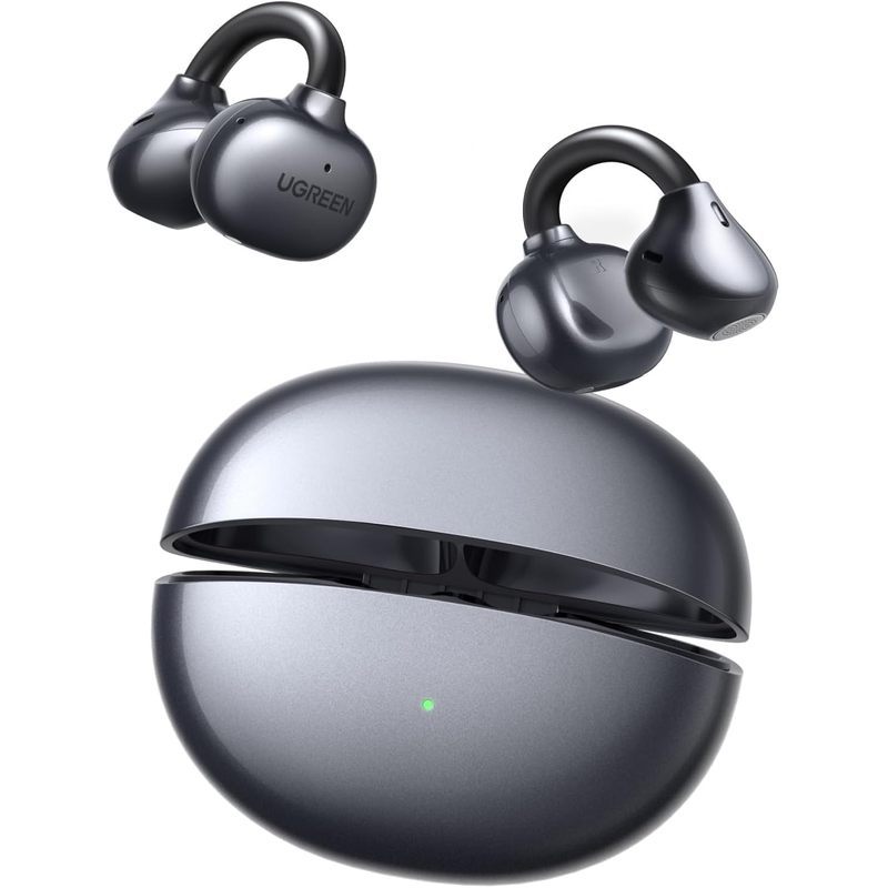 UGREEN ClipBuds หูฟังไร้สายแบบเปิดหลังหูฟังบลูทูธ 6.0