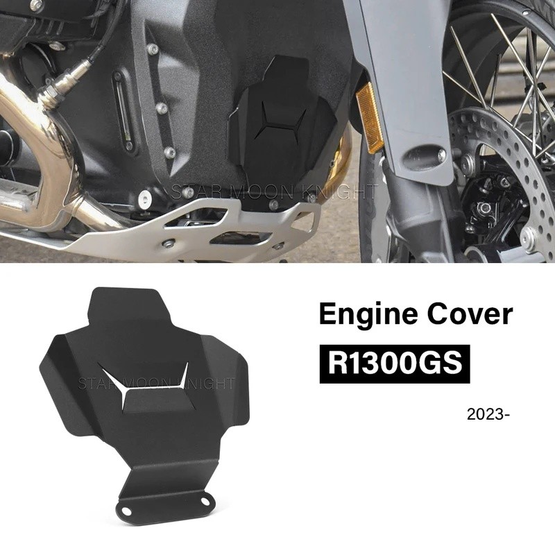 Motocycle อุปกรณ์เสริมเครื่องยนต์ป้องกันฝาครอบสําหรับ BMW R1300GS R 1300 GS Adv R1300R R1300RS R1300