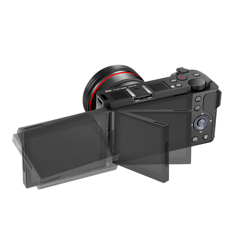 G730 Optical Zoom Digital Camera CCD 5K HD Micro กล้องเดี่ยวกล้องนักเรียนหน้าจอสัมผัส WIFI