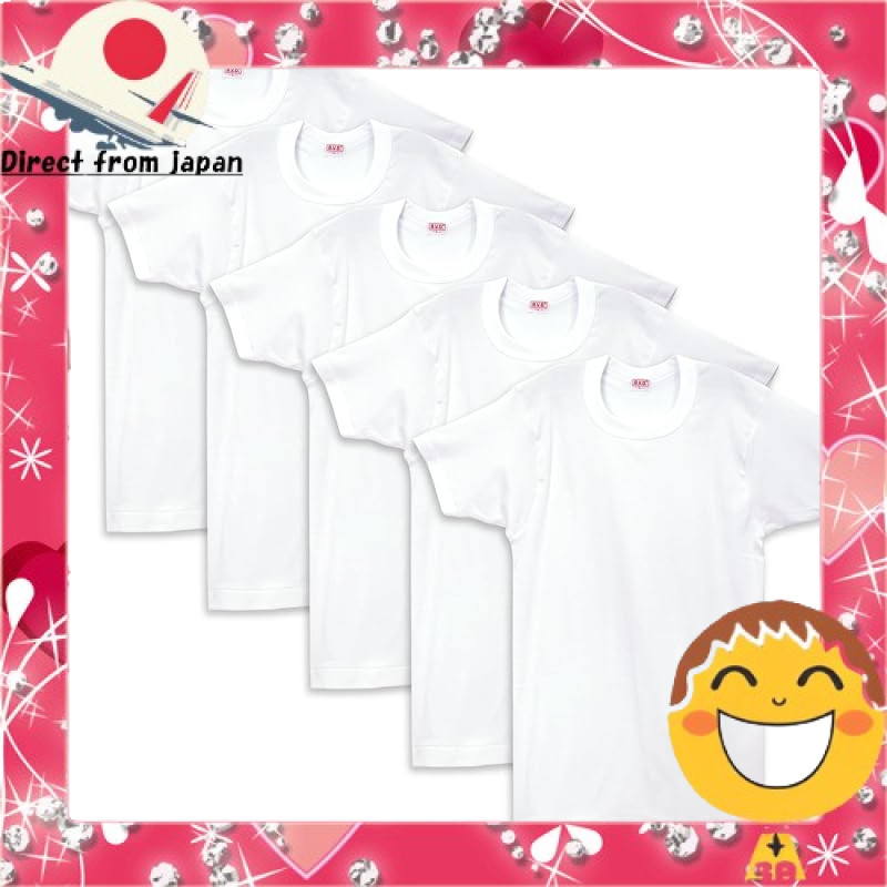B.V.D. GOLD Crew Neck Short Sleeve T-Shirt
B.V.D. GOLD Crew Neck Short Sleeve T-Shirt
B.V.D. GOLD Cr