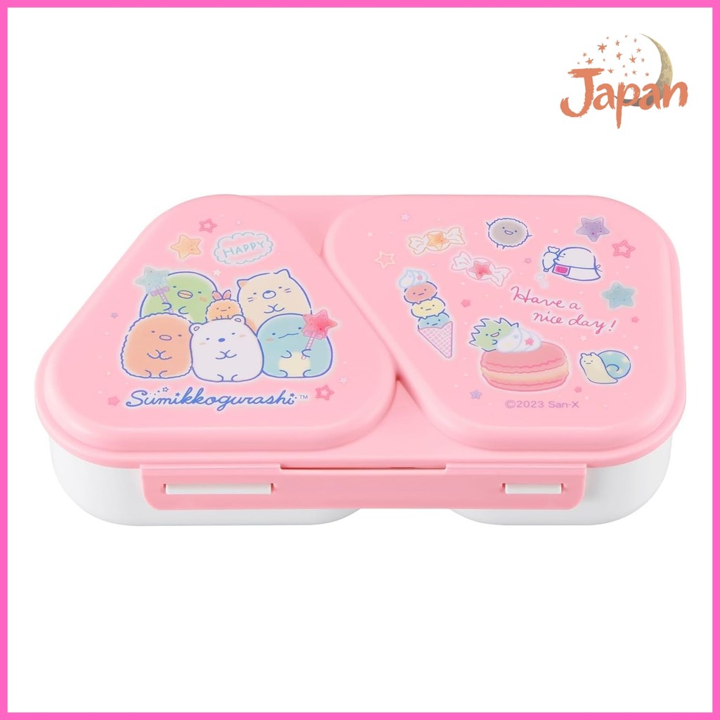 [Direct from Japan]OSK Sumikkogurashi Onigiri Lunch Case 465ml 180×99×H52mm Plastic LS-15 Felice dal