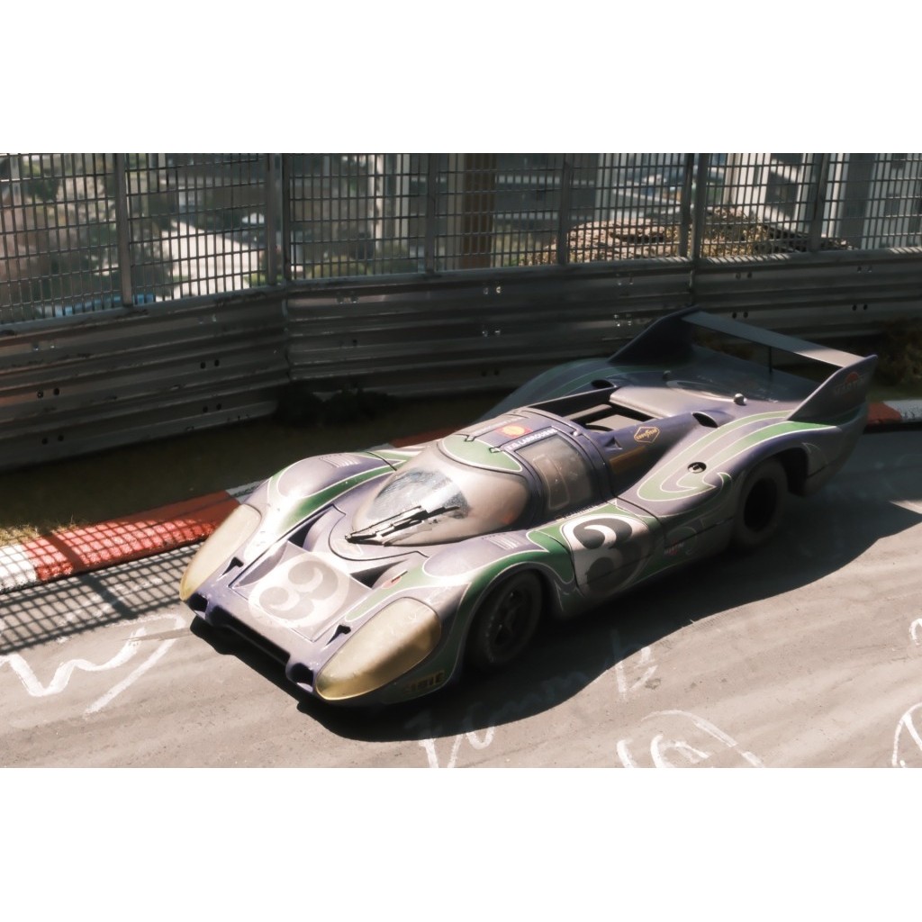 [คลังสินค้าพร้อม] AUTOART 1/18 Porsche 917LH 917 รุ่นหางยาว Hippie Pure Enjoy Version